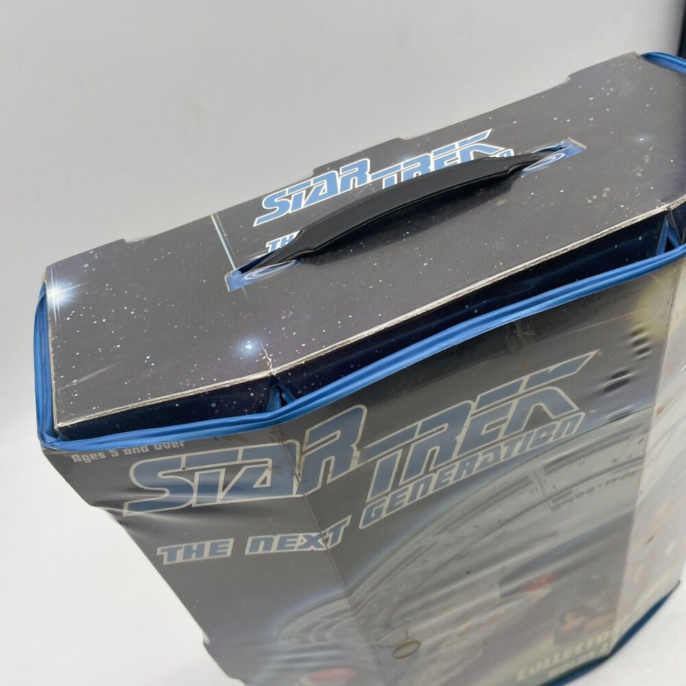 Star Trek The Next Generation Figure Collector's Carrying Case, CASE ONLY - 1993 - Picture 2 of 14
